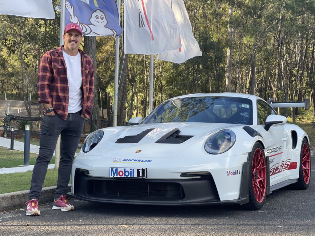 A day on the track with Porsche